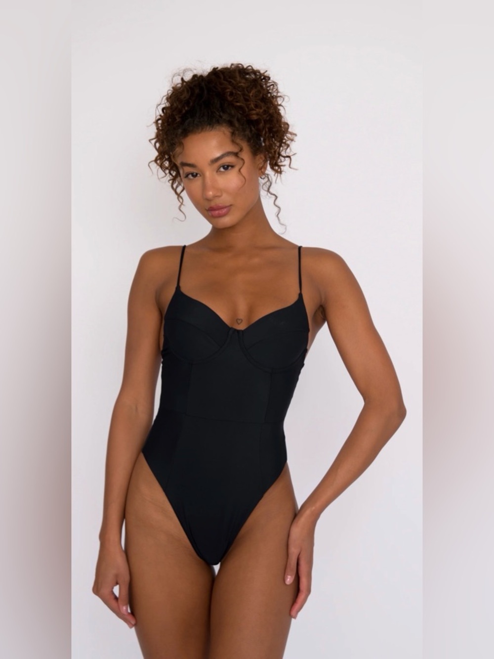 Rachel Roy 3 Way Convertible Thong Bodysuit